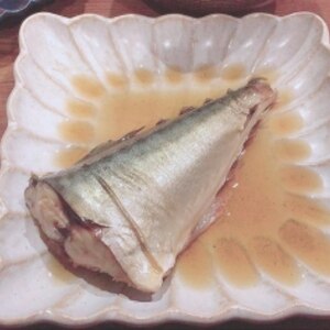 塩麹で味が染みてる☆青魚の柔らか煮